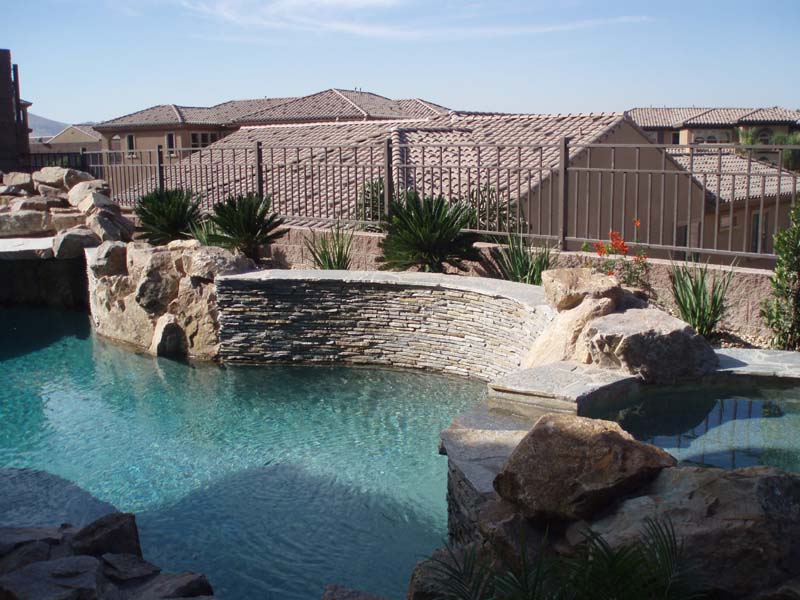 custom pools and spas by greencare.net